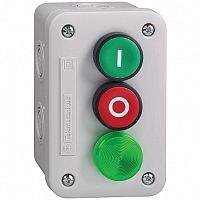 Кнопочный пост Harmony XALE, 2 кнопки | код. XALE33V1M | Schneider Electric